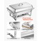 Stainless Steel Rectangle Chafing Dish 9 Qt Food Warmer Set of 4
